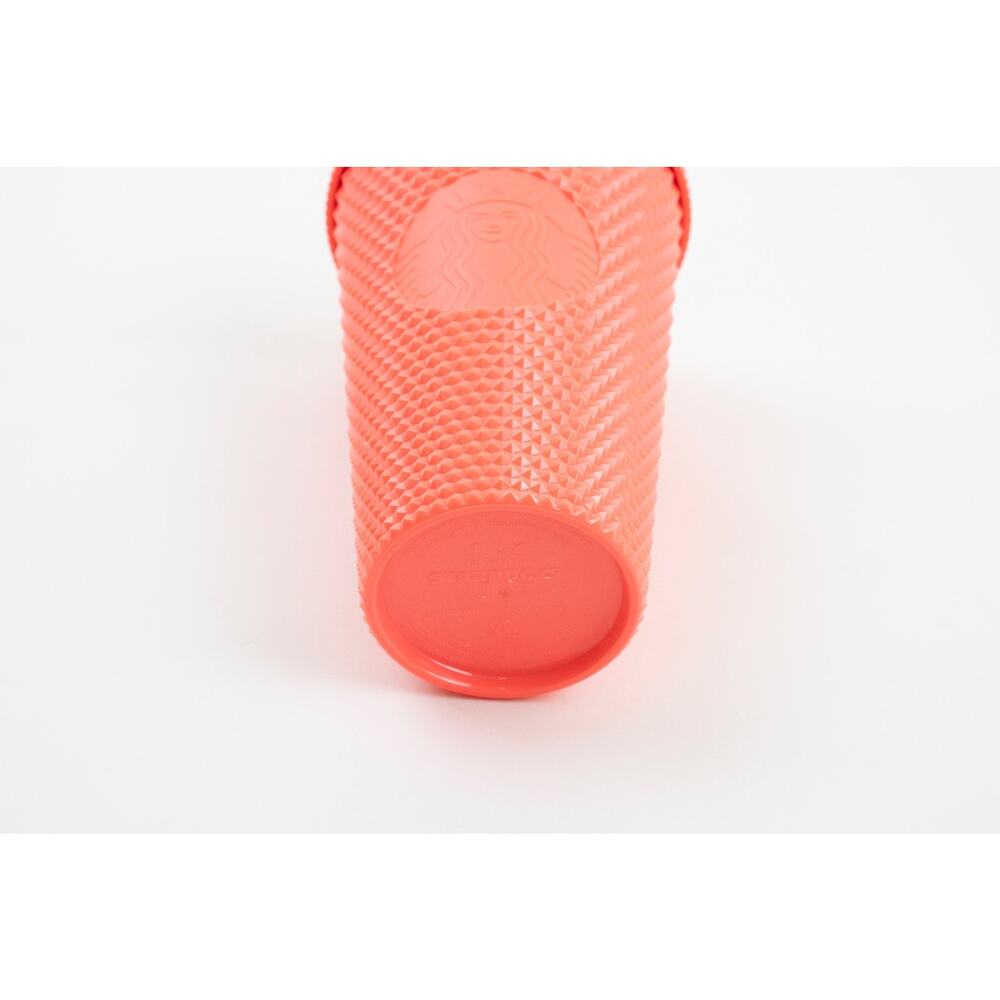 Starbucks Tumbler Cup Lot of 5 Studded Bling Gold Coral Glitter Cold Cup Ceramic - Picture 7 of 16